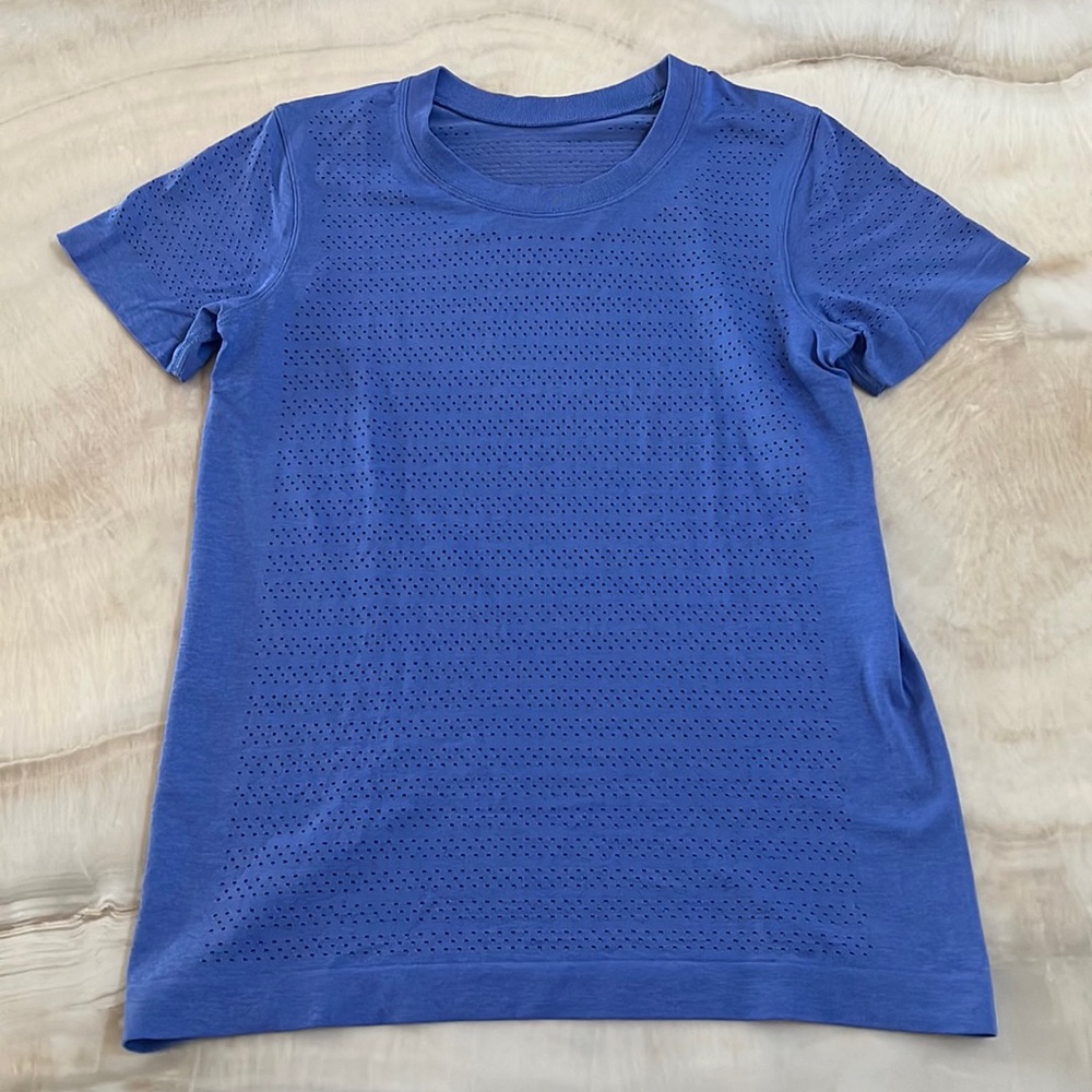 Blue/purple T shirt - LULULEMON